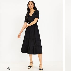 LOFT midi dress